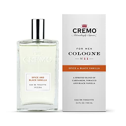 Cremo Spray Cologne, Palo Santo (Reserve Collection), A Combination of Bright Cardamom, Dry Papyrus and Aromiatic Palo Santo, 3.4 Fl Oz