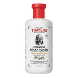 THAYERS Milky Hydrating Face Cleanser with Snow Mushroom and Hyaluronic Acid, Dermatologist Recommended Gentle Facial Wash and Hydrating Skincare for Dry and Sensitive Skin, Paraben Free, 8 FL Oz