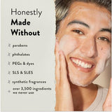 Honest Beauty Gentle Gel Everyday Face Cleanser | Calms + Refreshes, Sensitive Skin Friendly | Chamomile + Calendula Extracts | EWG Verified + Cruelty Free | 5 fl oz