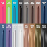 Maybelline New York TattooStudio Long-Lasting Sharpenable Eyeliner Pencil, Glide on Smooth Gel Pigments with 36 Hour Wear, Waterproof, Bold Brown, 1 Count