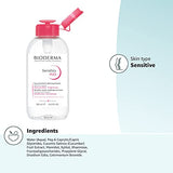 Bioderma - Sensibio H2O - Micellar water makeup remover, 33.4 Fl Oz