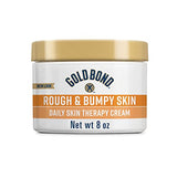 Gold Bond Rough & Bumpy Daily Skin Therapy Cream, 8 oz., With 7 Moisturizers & 3 Vitamins