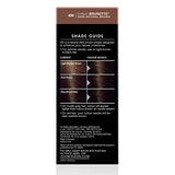 John Frieda Precision Foam Color, Medium Natural Brown 5N, Full-coverage Hair Color Kit, with Thick Foam for Deep Color Saturation