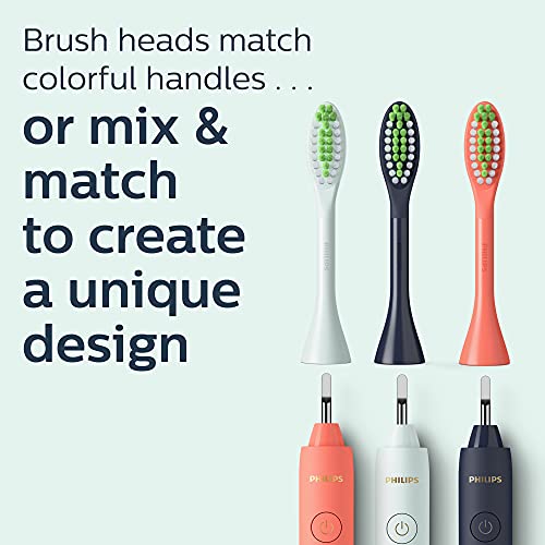 Philips One by Sonicare, 2 Brush Heads, Sage Green, BH1022/08