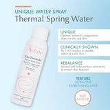 Eau Thermale Avene Thermal Spring Water, Soothing Calming Facial Mist Spray for Sensitive Skin - 5 fl. oz.