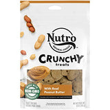 NUTRO Crunchy Dog Treats with Real Peanut Butter, 16 oz. Bag