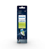 Philips Sonicare Genuine W DiamondClean Toothbrush Heads, 2 Brush Heads, Black, HX6062/95