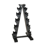 CAP Barbell A-Frame Dumbbell Weight Rack, Carbon