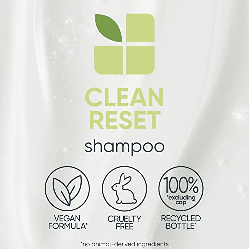 Biolage Normalizing Clean Reset Shampoo | Intense Cleansing Treatment To Remove Buildup |Paraben-Free | For All Hair Types | 13.5 Fl. Oz