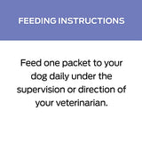 Purina Fortiflora Probiotics for Dogs, Pro Plan Veterinary Supplements Powder Probiotic Dog Supplement ,30 Count (Pack of 1)