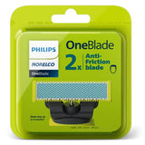 Philips Norelco Genuine OneBlade Anti-Friction Replacement Blade, 1 Count, QP215/80