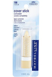 Maybelline New York Cover Stick Corrector Concealer, Yellow Corrects Dark Circles, 0.16 oz.