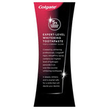 Colgate Optic White Pro Series Whitening Toothpaste with 5% Hydrogen Peroxide, Stain Prevention, 3 Oz Tube