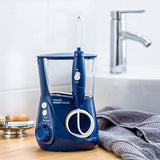 Waterpik Aquarius Water Flosser Professional For Teeth, Gums, Braces, Dental Care, Electric Power With 10 Settings, 7 Tips For Multiple Users And Needs, ADA Accepted, Gray WP-667CD