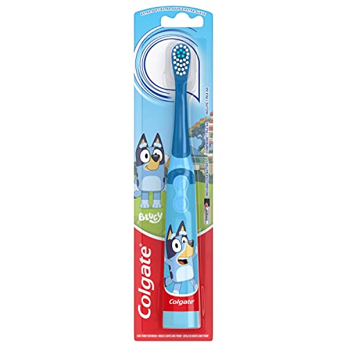 Colgate Kids Battery Powered Toothbrush, Unicorn, Extra Soft Toothbrush, Ages 3 and Up, 1 Pack