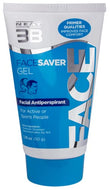 Neat Feat 3B Face Saver Antiperspirant Gel for Facial Perspiration & Shine, White and Blue, 1.76 Fl Oz