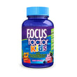 Focus Factor Kids Complete Daily Chewable Vitamins Multivitamin & Neuro Nutrient (Brain Function) w/Vitamin B12, C, D3-60 Count