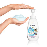 Dove Foaming Body Wash For Kids Coconut Cookie Sulfate-Free Skin Care, 13.5 Fl Oz, Pack of 4