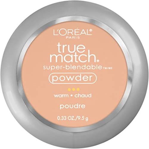 L’Oréal Paris True Match Powder, Light Ivory [W2], 0.33 oz