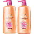 LOreal Paris Elvive Dream Lengths Shampoo and Conditioner Kit, Paraben Free, 1 kit