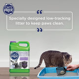 Cats Pride Max Power UltraClean Low Tracking Multi-Cat Clumping Litter - Keeps Paws & Home Clean - Up to 10 Days of Powerful Odor Control - 99% Dust Free - Fresh Scent, 15 Pounds