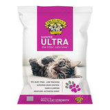 Precious Cat Elseys Ultra Scented Cat Litter,18 Lb/8.16 Kg (Pack May Vary) Clay