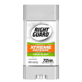 Right Guard Xtreme Defense Antiperspirant Deodorant Gel, Arctic Refresh, 4 Ounce (Pack of 4)