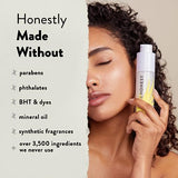 Honest Beauty Vitamin C Radiance Brightening Serum | Improves Skin Tone + Complexion | Vitamin C, Pearl, Hyaluronic Acid | EWG Verified + Cruelty Free | 1 fl oz