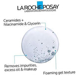 La Roche-Posay Toleriane Purifying Foaming Facial Cleanser, Face Wash for Oily Skin and Normal Skin with Niacinamide, Won’t Dry Out Skin, Soap Free, Fragrance Free