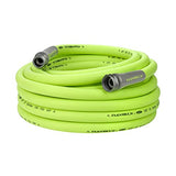 Flexzilla Garden Hose 5/8 in. x 25 ft, Heavy Duty, Lightweight, Drinking Water Safe, ZillaGreen - HFZG525YW-E