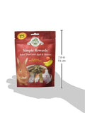 Oxbow Simple Rewards Baked Treats with Cranberry and Hay for Rabbits, Guinea Pigs, Chinchillas, and Small Pets