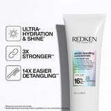 REDKEN Bonding Hair Mask for Dry, Damaged Hair Repair | Acidic Bonding Concentrate | Hydrating 5 Minute Hair Mask | For All Hair Types