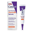 CeraVe Vitamin C Serum with Hyaluronic Acid | Skin Brightening Serum for Face with 10% Pure Vitamin C | Fragrance Free | 1 Fl. Oz