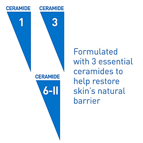 CeraVe Hydrating Facial Cleanser | Moisturizing Non-Foaming Face Wash with Hyaluronic Acid, Ceramides and Glycerin | Fragrance Free Paraben Free | 19 Fluid Ounce