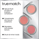 L’Oréal Paris True Match Super-Blendable Blush, Baby Blossom, 0.21 oz, 1 Count