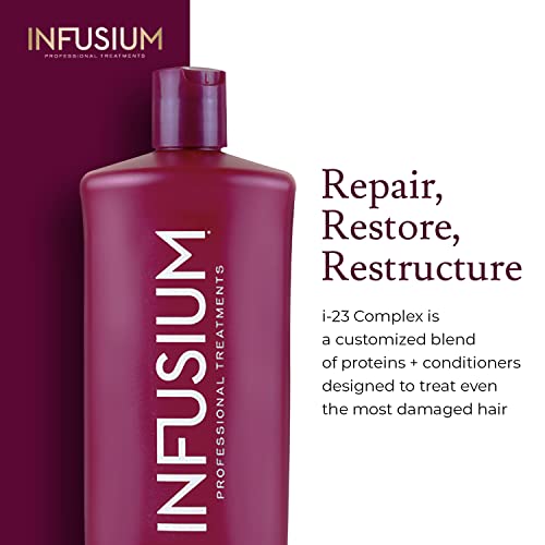 Infusium Moisturize and Replenish Professional Shampoo - 33.8oz - Avocado and Olive Oil