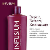 Infusium Moisturize and Replenish Professional Shampoo - 33.8oz - Avocado and Olive Oil