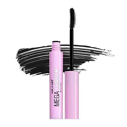 Waterproof Mascara By Wet n Wild Mega Length Waterproof Mascara, Very Black, 0.21 Ounce