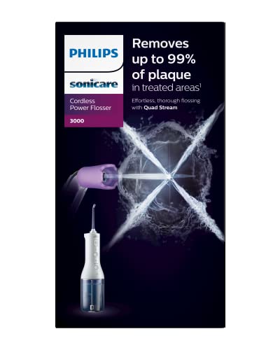 Philips Sonicare Power Flosser 3000 Cordless, Mint, HX3806/24