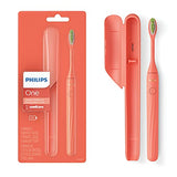 PHILIPS One by Sonicare Battery Toothbrush, Mango Yellow, HY1100/02