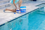 Clorox Pool&Spa XtraBlue 3 Long Lasting Chlorinating Tablets 25 lb