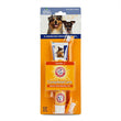 Arm & Hammer Complete Care Dog Dental Kit | 2.5 oz Chicken Flavor Enzymatic Dog Toothpaste, Toothbrush, & Finger Brush | Baking Soda Enhanced Formula for Fresh Breath and Tartar Control