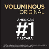 LOréal Paris Makeup Voluminous Original Volume Building Waterproof Mascara, Black, 0.28 fl. oz.