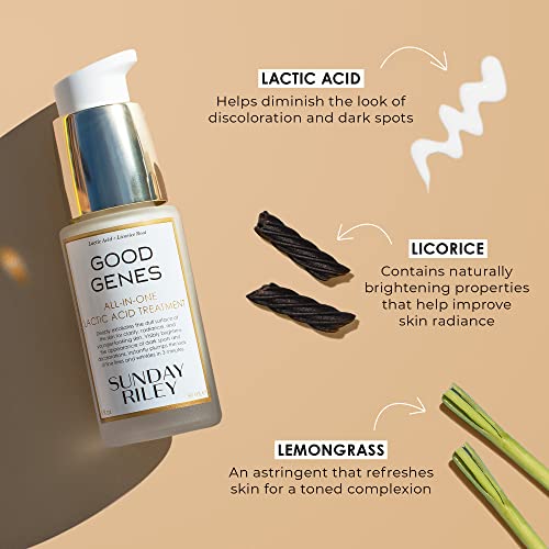 Sunday Riley Good Genes All-in-One Lactic Acid Treatment Face Serum