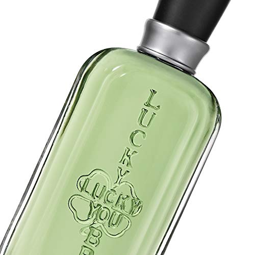 Lucky You Mens Cologne Fragrance Spray, Day or Night Casual Scent with Bamboo Stem Fragrance Notes, 3.4 Fl Oz