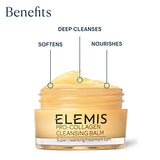 ELEMIS Pro-Collagen Cleansing , Ultra Nourishing Treatment Balm + Facial Mask Deeply Cleanses, Soothes, Calms & Removes Makeup and Impurities