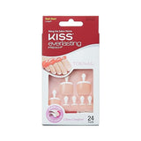 Kiss Products Salon Acrylic French Nail Kit, Sugar Rush, 0.07 Pound