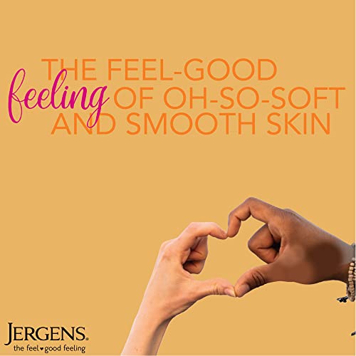 Jergens Skin Firming Body Lotion for Dry to Extra Dry Skin, Skin Tightening Cream with Collagen and Elastin, Instantly Moisturizes Dry Skin, Dermatologist Tested, Hydralucence Blend, 3-16.8 oz