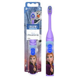 Oral-B Kid's Battery Toothbrush Featuring Disney's Mickey Mouse, Soft Bristles, for Kids 3+