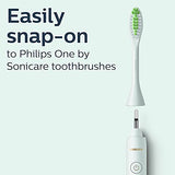 Philips One by Sonicare, 2 Brush Heads, Sage Green, BH1022/08